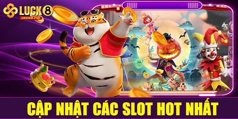 Các thể loại game slot đổi thưởng phổ biến tại Luck8