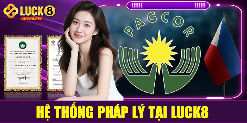Hệ thống pháp lý giúp người chơi an tâm tuyệt đối
