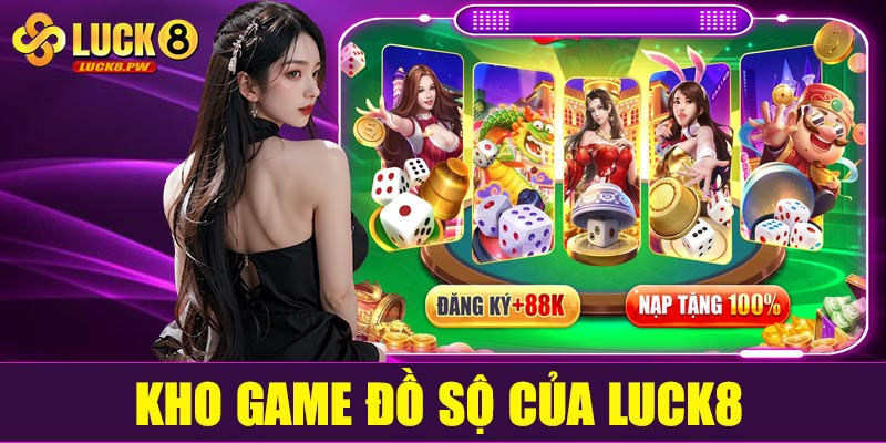 Kho game đồ sộ với thế giới cá cược phong phú